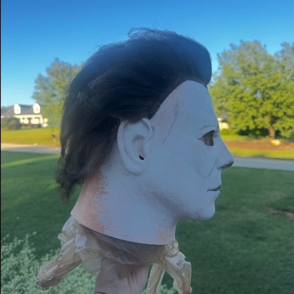 Trick Or Treat Studios Halloween 1978 mask rehauled by myself. Brand new. - Picture 2 of 3